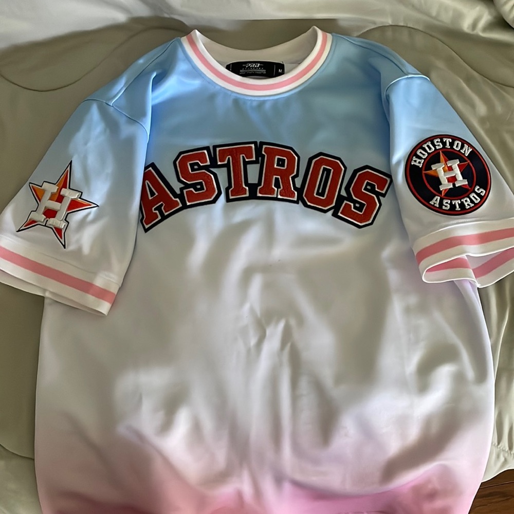 Houston Astros tee jersey